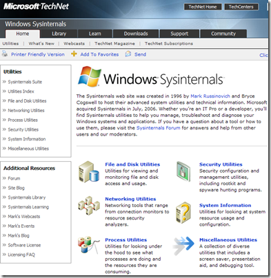 SATsoftware: Process Explorer